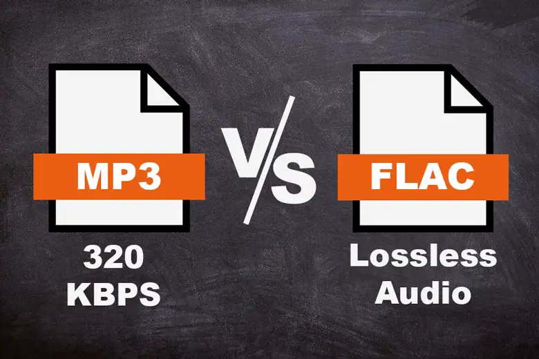 Flac mp3 разница. FLAC vs mp3.