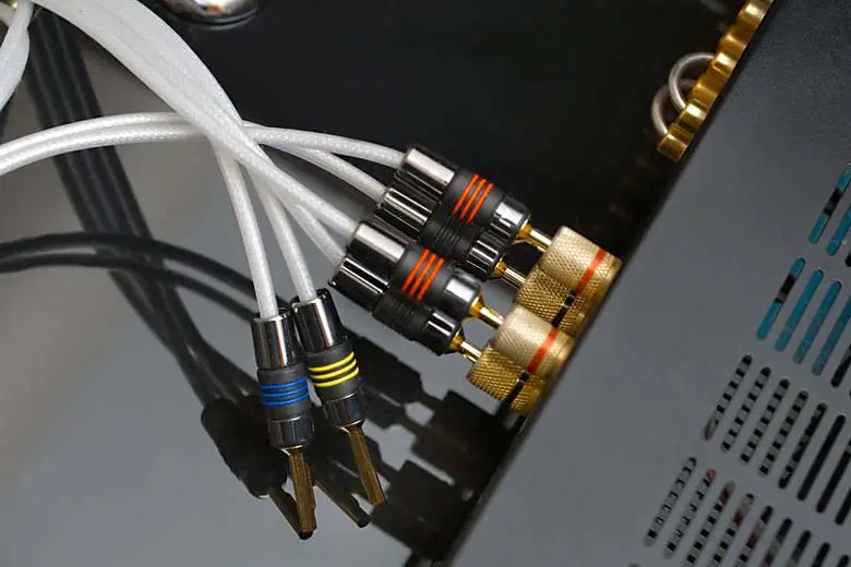 Hi end audiophile cables