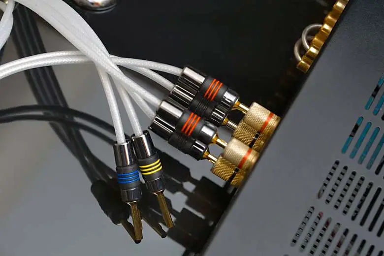 Hi end audiophile cables 