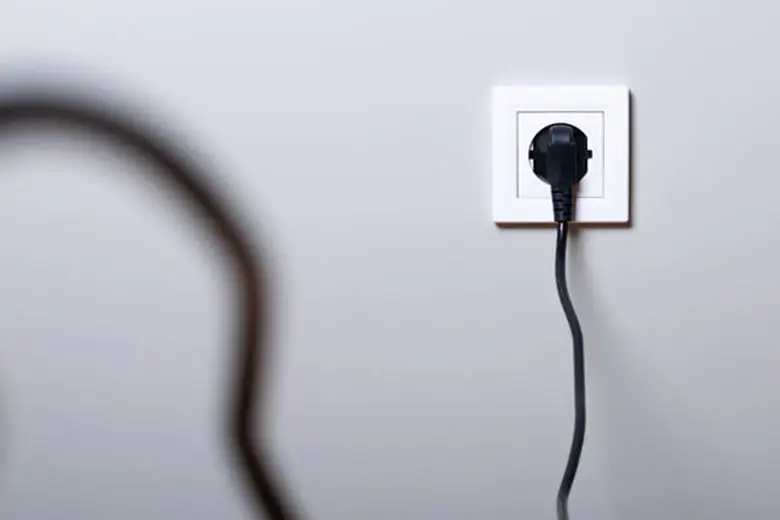 Hi-Fi main cable/power cord