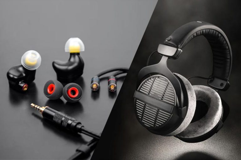 IEMs vs. Headphones The Differences Compared Playbutton