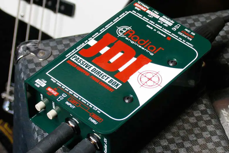 Passive DI Box from Radial Engineering