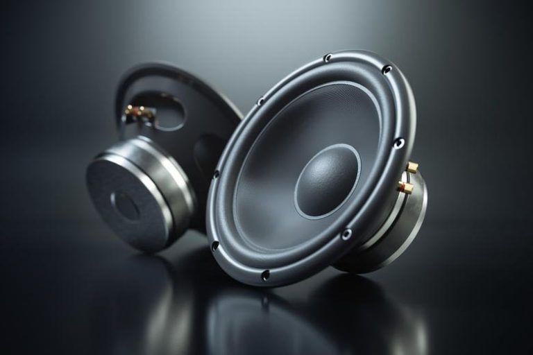 Why Do Car Speakers Have in Them? Playbutton