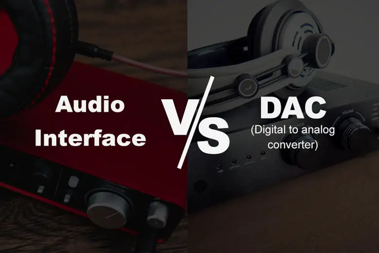 Audio interface vs DAC