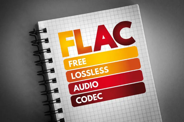 FLAC Audio format
