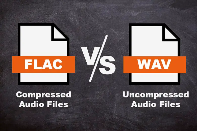 ไฟล์เสียง FLAC กับ WAV