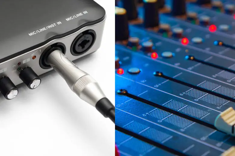 Audio interface vs. Mixer
