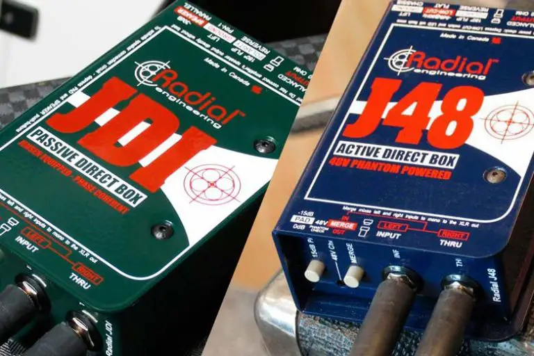 Active vs. Passive DI Box Which Is Right for Me? Playbutton