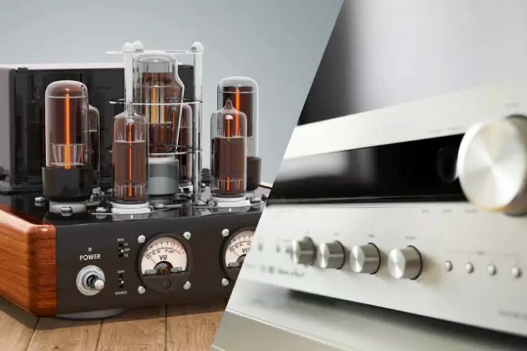 Tube Amp vs. Solid State Amp What Is Better for Home Audio?