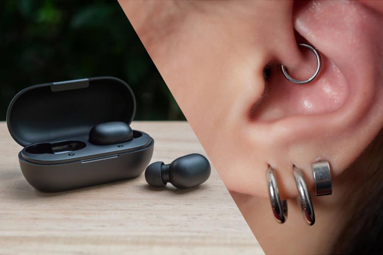 Can You Wear Earbuds With a Daith or Tragus Piercing